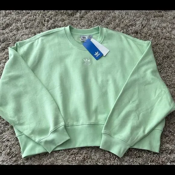 adidas Tops Adidas Women Adicolor Essentials Crew Sweatshirt